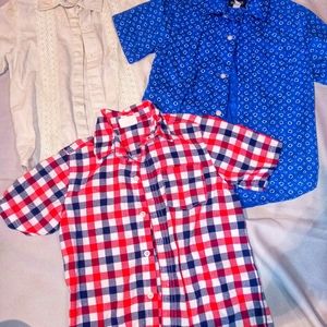 Bundle of boys 5/6 dress shirts!